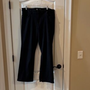 Kut from the Kloth Natalie Black bootcut Leg Jeans